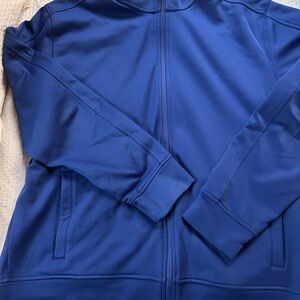 Lands' End Men's Royal Blue Lightweight Jacket